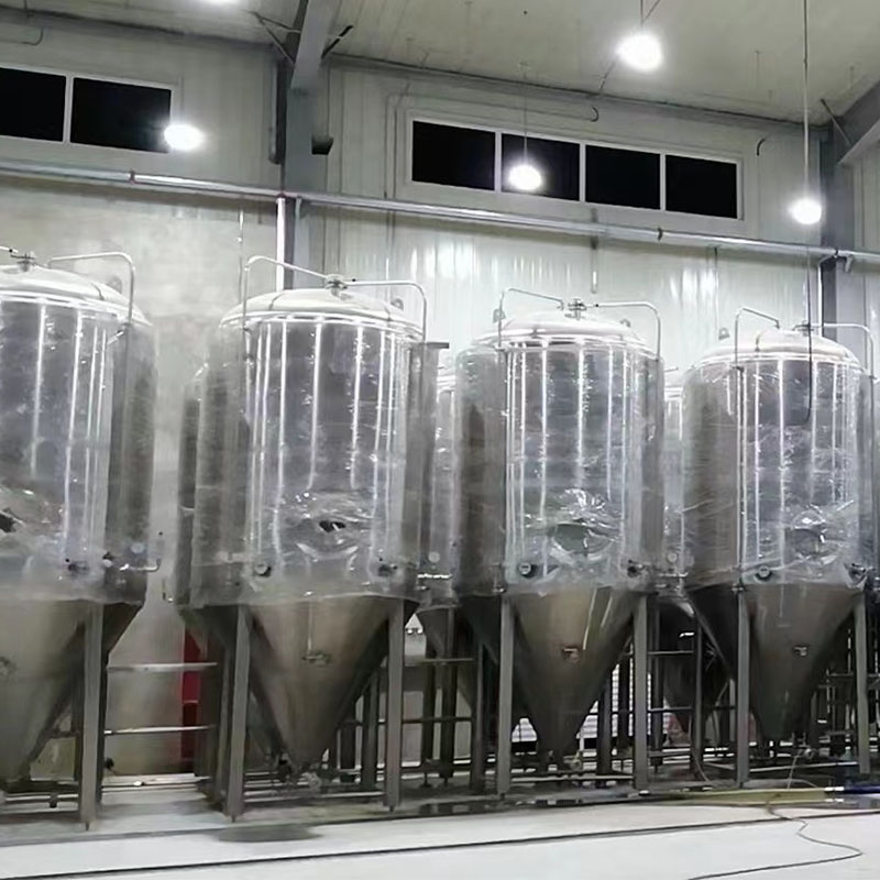 张北精酿啤酒设备厂—精酿啤酒设备主要生产工艺与核心技术